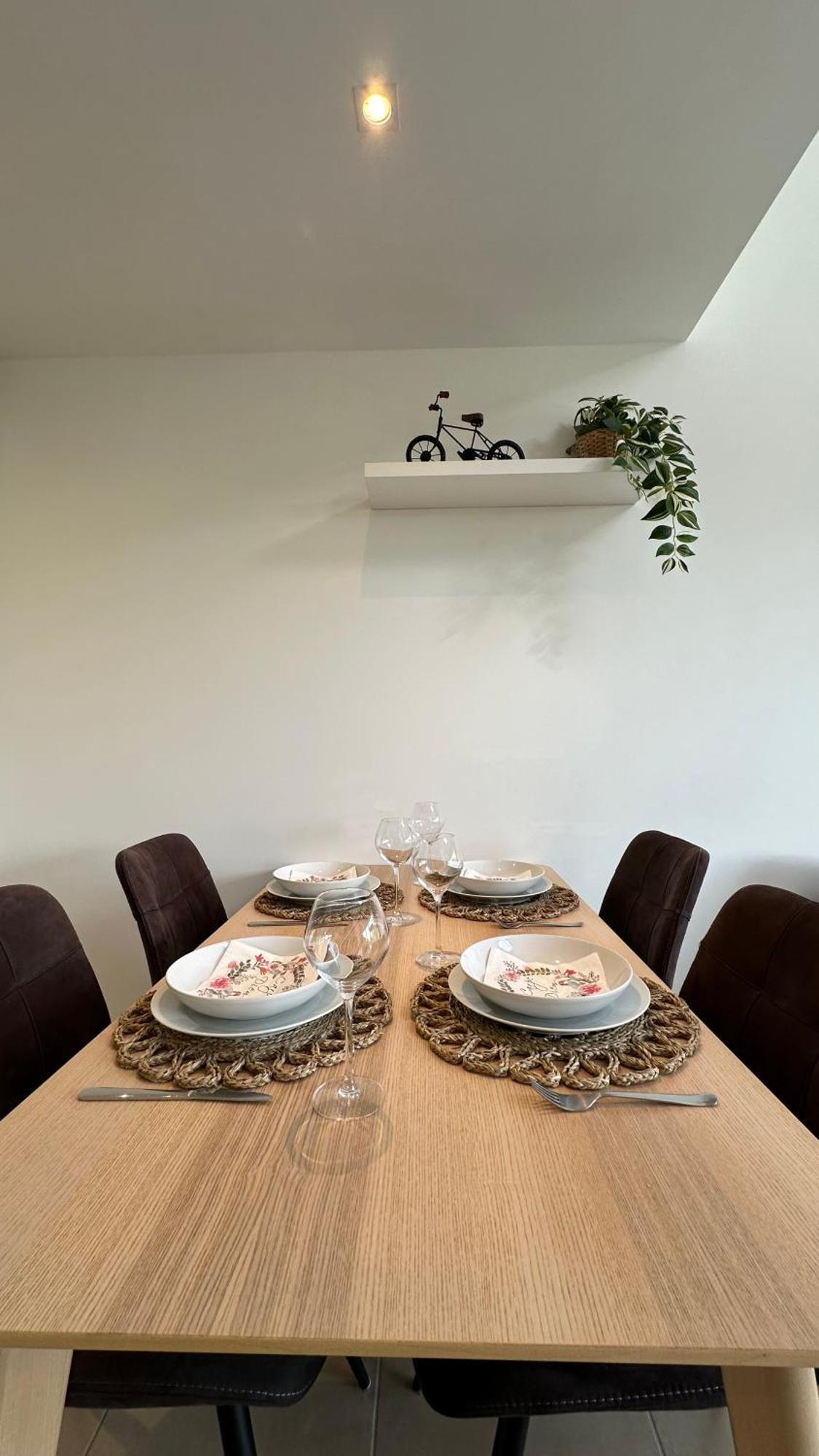 Les Terrasses De Malmedy - Duplex 430 Apartment Ngoại thất bức ảnh