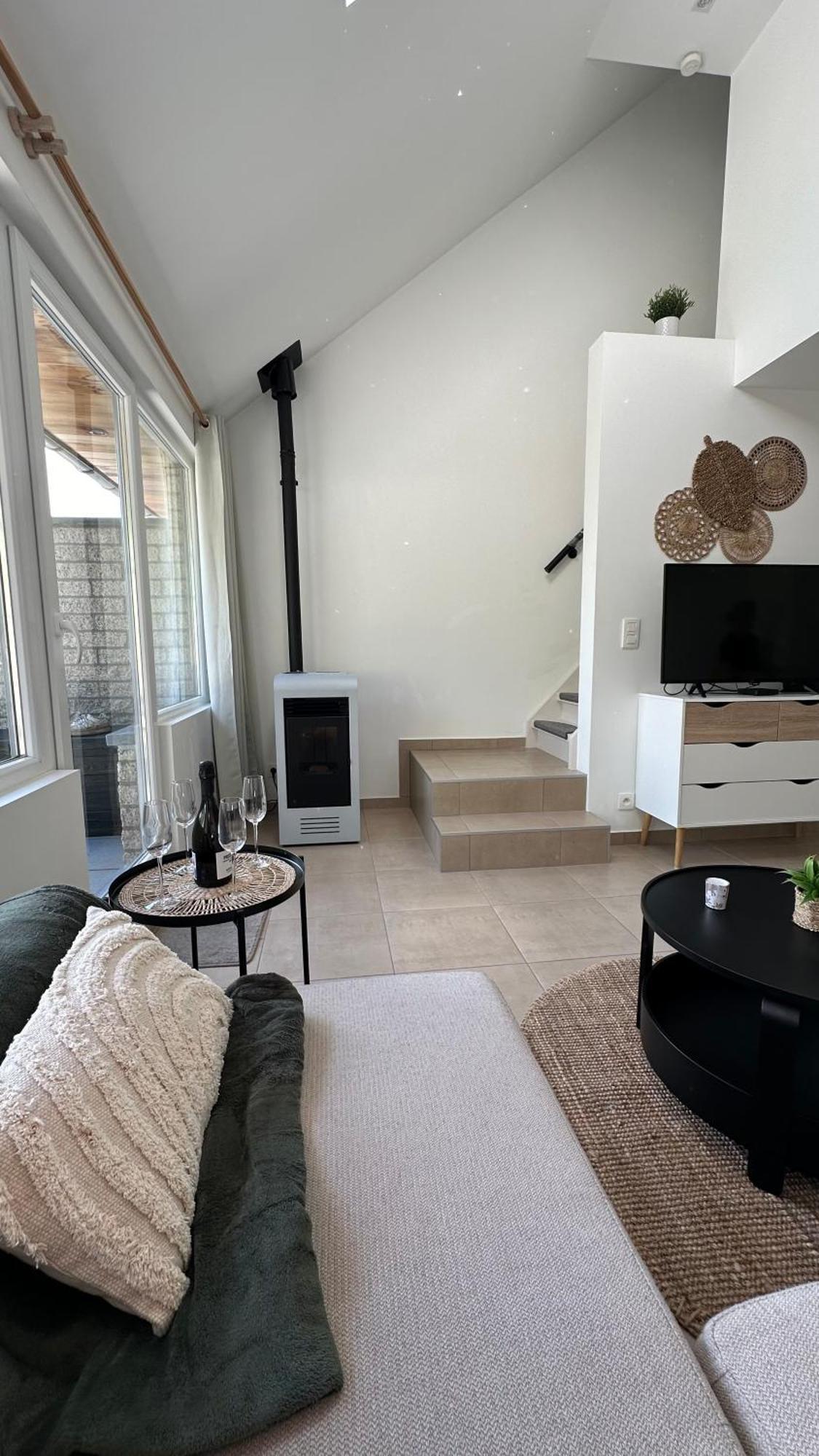 Les Terrasses De Malmedy - Duplex 430 Apartment Ngoại thất bức ảnh