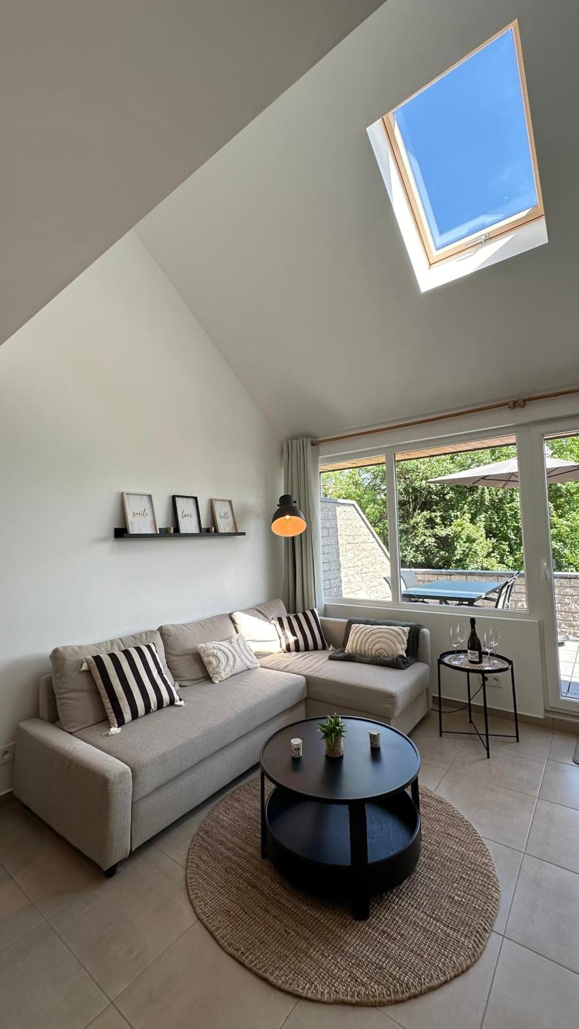 Les Terrasses De Malmedy - Duplex 430 Apartment Ngoại thất bức ảnh
